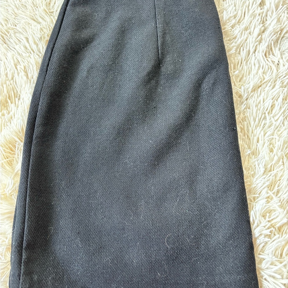 Nine West Elegant Black Mini Skirt - Picture 4 of 6